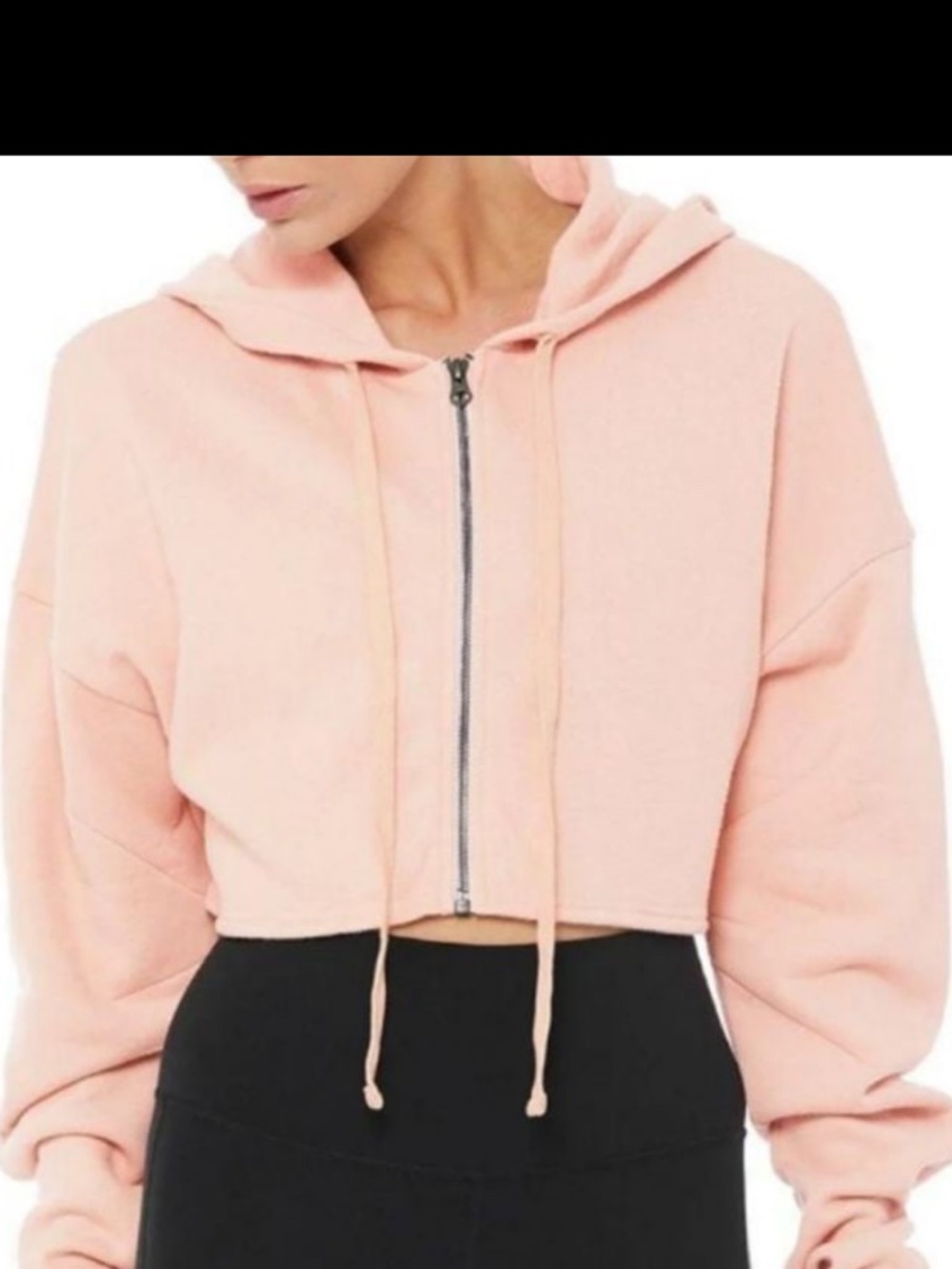 Alo Yoga XS NWT crop hoody